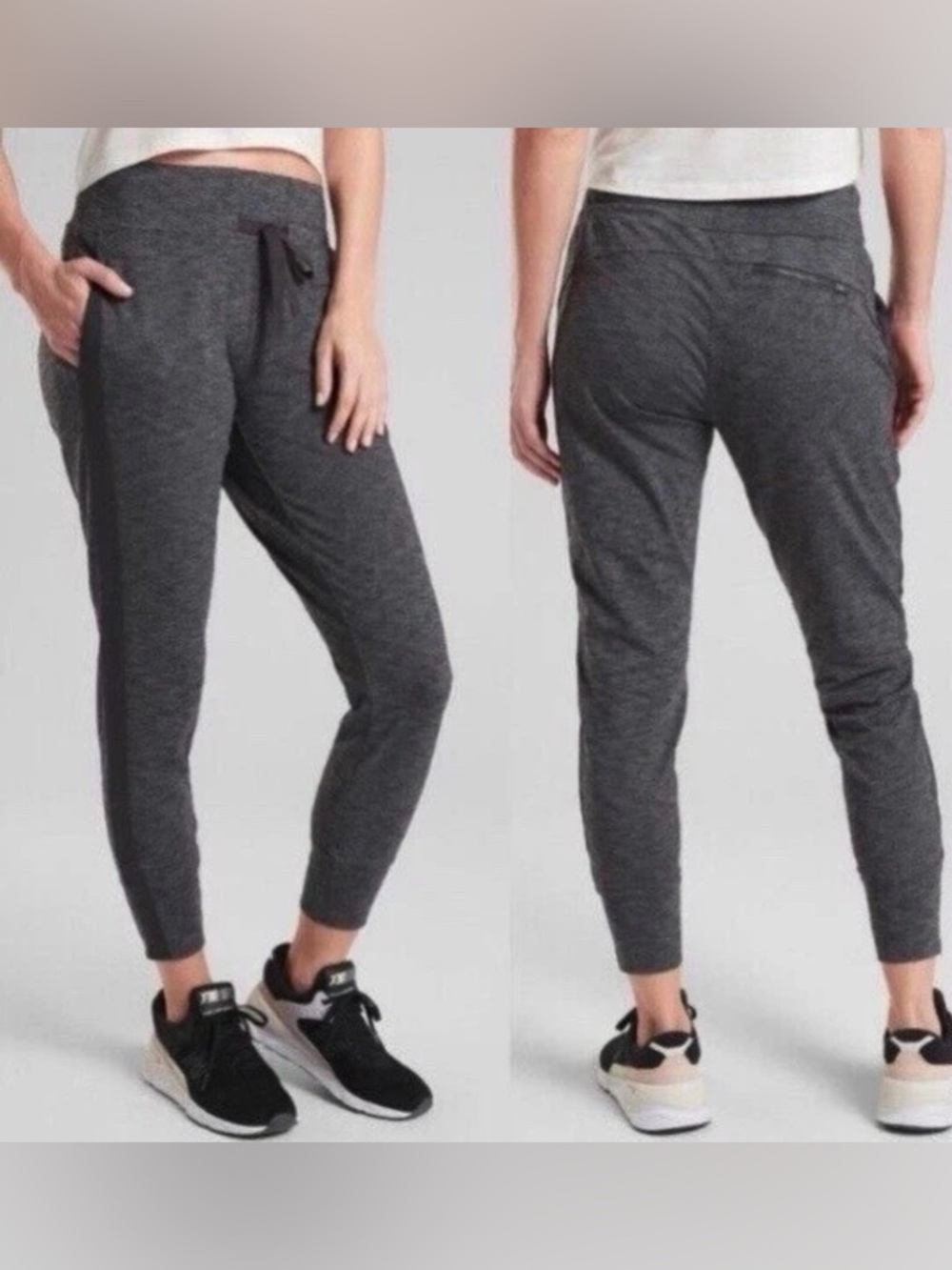 Athleta Jogger Pants with Side Stripe - Picture 9 of 9